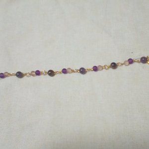 amethyst bracelet